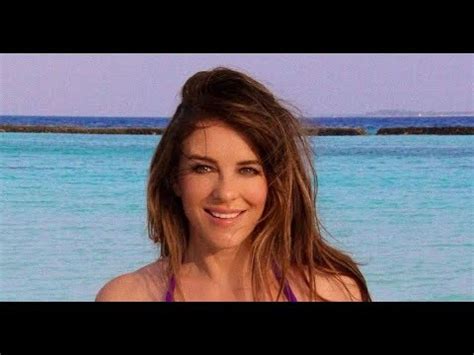 Elizabeth Hurley, 55, poses totally naked for stunning ...